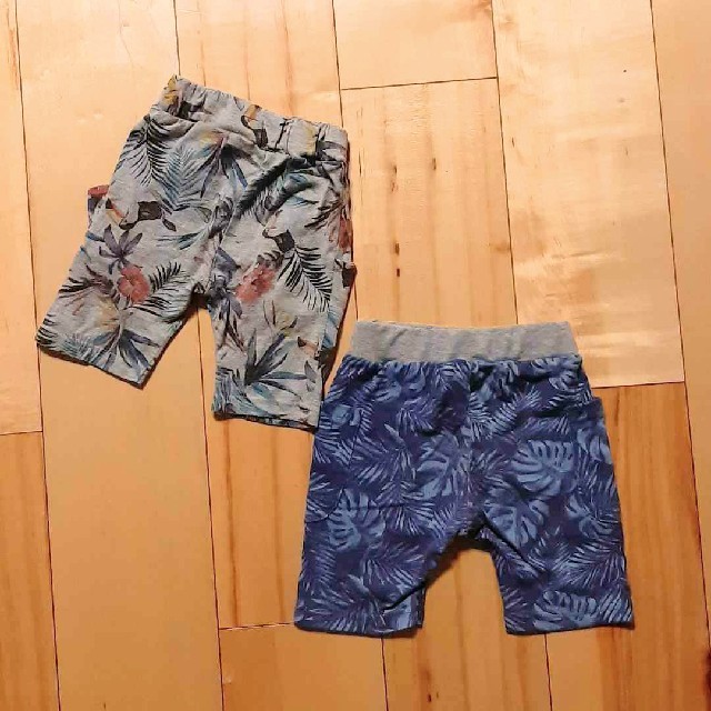 ハーフパンツ　男の子　80 90 キッズ/ベビー/マタニティのベビー服(~85cm)(パンツ)の商品写真