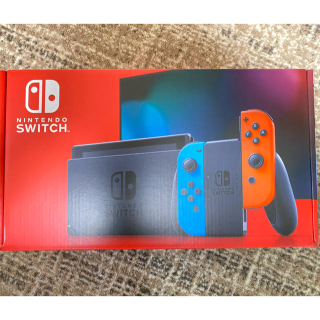 Nintendo Switch JOY-CON(L) ネオンブルー/(R) ネオ