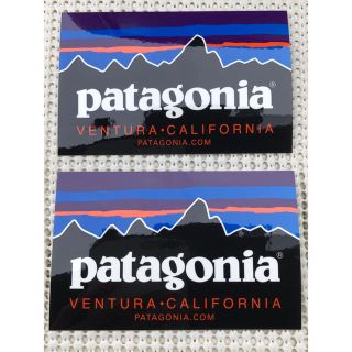 パタゴニア(patagonia)のパタゴニア　ステッカー　カリフォルニア　2枚セット(その他)