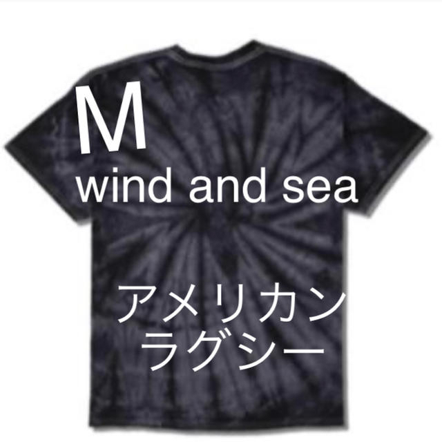 AMERICAN RAG CIE WIND AND SEA Tシャツ
