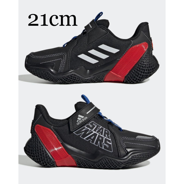 adidas(アディダス)の[新品] アディダス キッズ スニーカー キッズ/ベビー/マタニティのキッズ靴/シューズ(15cm~)(スニーカー)の商品写真