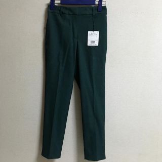 プラステ(PLST)の(新品)PLST リネンスティックパンツ(クロップドパンツ)