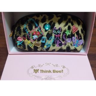 シンクビー(Think Bee!)のronronさん専用【新品未使用】Think Bee! ポーチペレクロネコポンド(ポーチ)