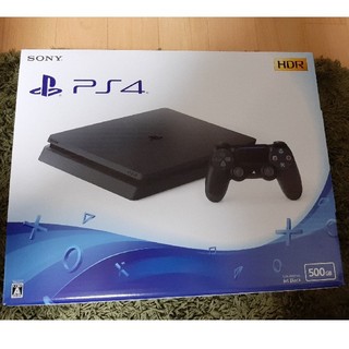 プレイステーション4(PlayStation4)の新品未使用品 PlayStation4 本体 CUH-2200AB01(家庭用ゲーム機本体)