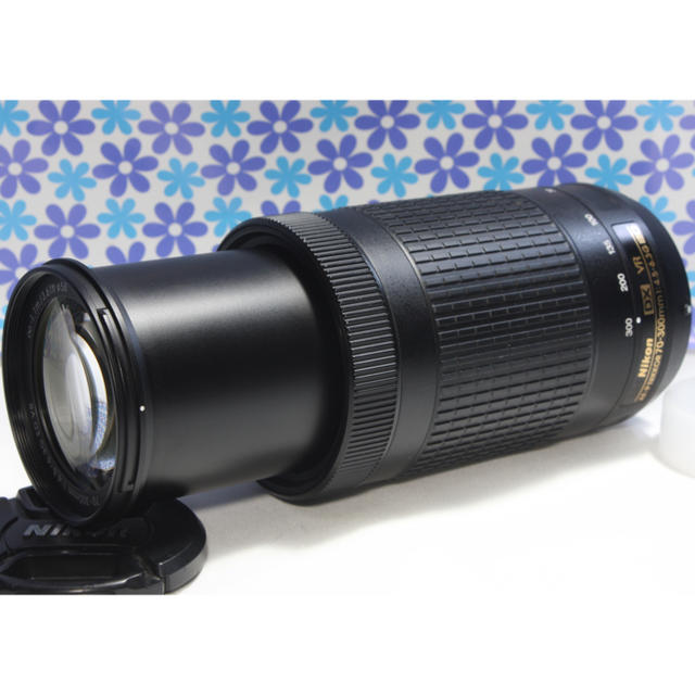 極美品★Nikon AF-P DX 70-300mm ED VR★手振れ補正★