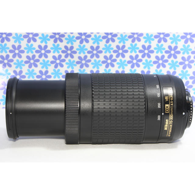 極美品★Nikon AF-P DX 70-300mm ED VR★手振れ補正★