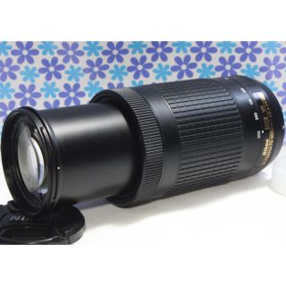 ニコン(Nikon)の極美品★Nikon AF-P DX 70-300mm ED VR★手振れ補正★(レンズ(ズーム))