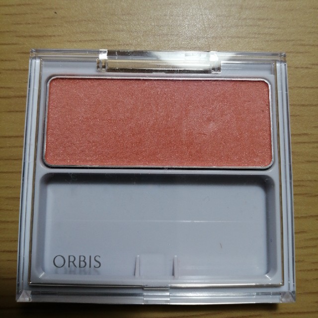 ORBIS(オルビス)のオルビス　チーク　オレンジ　コーラル　 コスメ/美容のベースメイク/化粧品(チーク)の商品写真