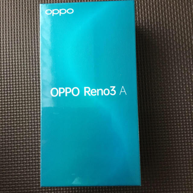 OPPO Reno3 A ホワイト　SIMフリー