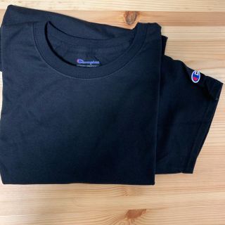 チャンピオン(Champion)の【新品】champion Tシャツ　Lサイズ(Tシャツ/カットソー(半袖/袖なし))