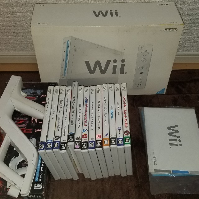 Nintendo Wii RVL-S-WD 本体