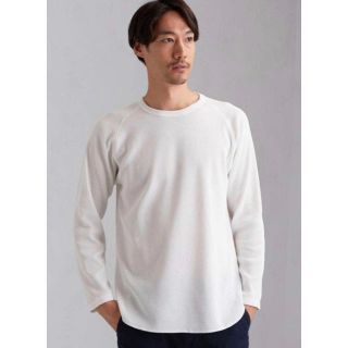 ユナイテッドアローズ(UNITED ARROWS)のドライワッフルクルーカットソー(Tシャツ/カットソー(七分/長袖))