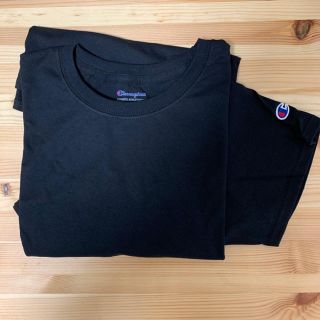 チャンピオン(Champion)の【新品】champion Tシャツ　Lサイズ(Tシャツ/カットソー(半袖/袖なし))