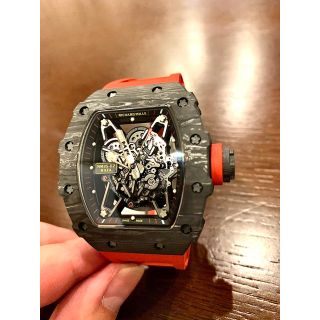 オーデマピゲ(AUDEMARS PIGUET)の自動巻 リシャールミル RM035-02 ラファエルナダル (腕時計(アナログ))