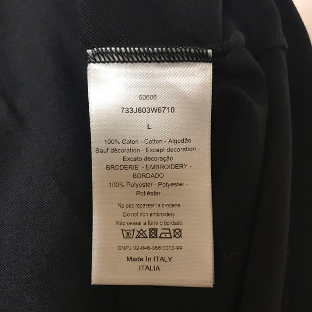 DIOR HOMME(ディオールオム)のdior atelier Tシャツ メンズのトップス(Tシャツ/カットソー(半袖/袖なし))の商品写真