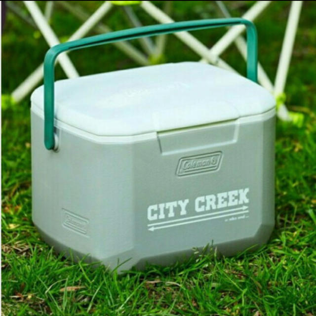 Coleman(コールマン)の【CITY CREEK × Coleman】クーラーボックス16QT スポーツ/アウトドアのアウトドア(その他)の商品写真