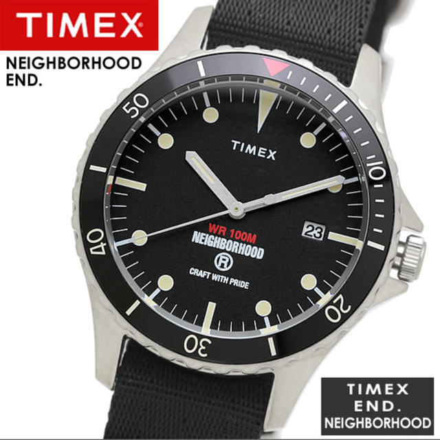 TIMEX タイメックス×ネイバーフッド×END.腕時計NEIGHBORHOOD