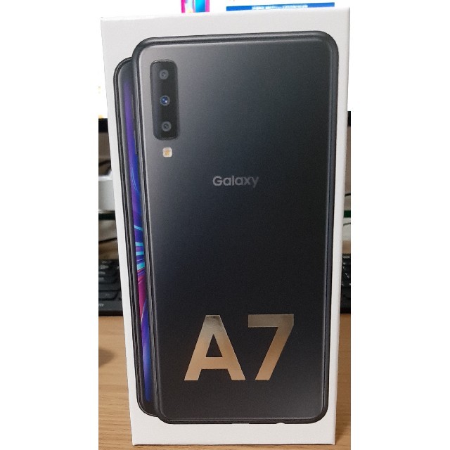 Garaxy A7 64GB SIMフリー ブラック 未開封-