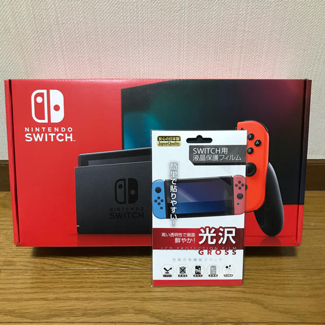 Nintendo Switch JOY-CON(L) ネオンブルー/(R) ネオ