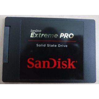 サンディスク(SanDisk)のSSD 480GB SanDisk Extreme PRO 正常動作品(PCパーツ)