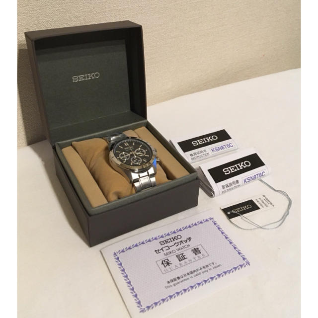 【新品未使用】セイコー SEIKO スピリット SPIRIT  腕時計