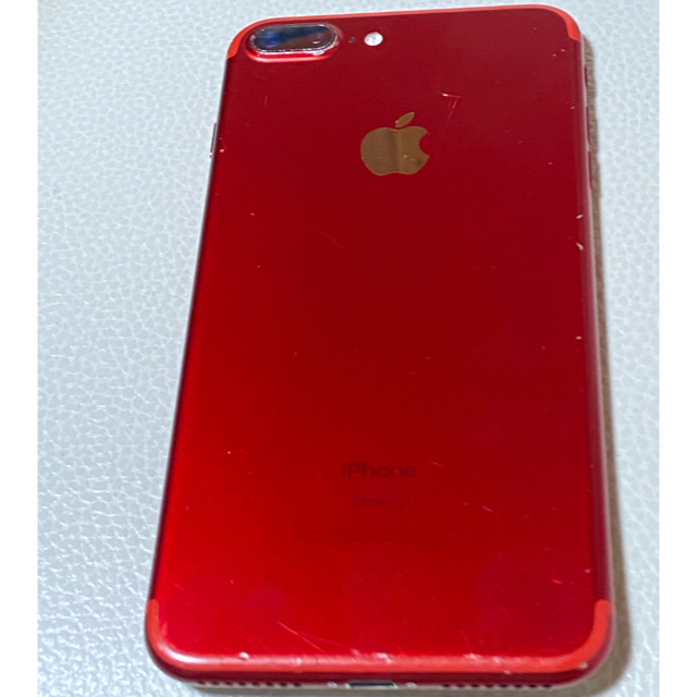 iPhone 7plus RED 256GB