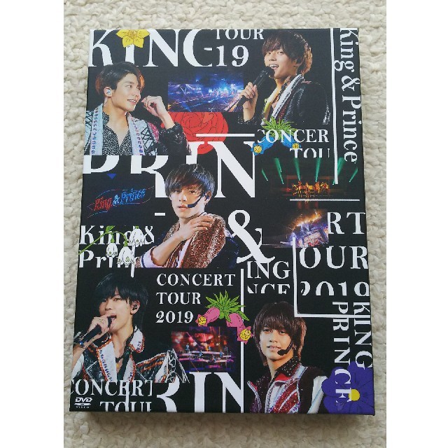 King＆Prince　CONCERT　TOUR2019 DVD