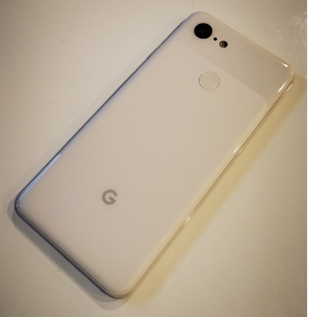 Softbank(ソフトバンク)の美品 SoftBank　グーグル　Pixel 3 　ピクセル3　 (101)　 スマホ/家電/カメラのスマートフォン/携帯電話(スマートフォン本体)の商品写真