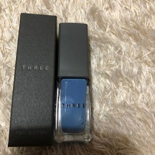 スリー(THREE)のTHREE ネイルポリッシュ(マニキュア)
