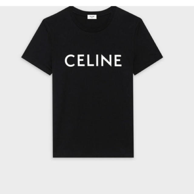 新品未使用　セリーヌ　CELINE ロゴTシャツ