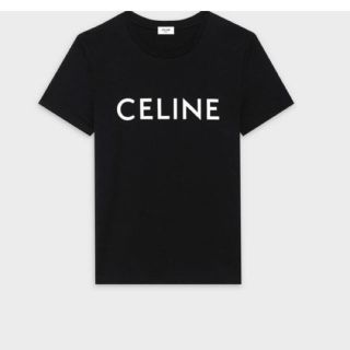 セリーヌ(celine)の新品未使用　セリーヌ　CELINE ロゴTシャツ(Tシャツ(半袖/袖なし))