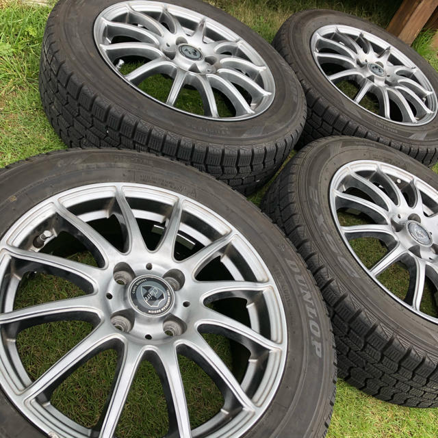 ☆バリ溝タイヤ付☆15インチ☆175/65R15☆4本セット☆アクアフィット等☆