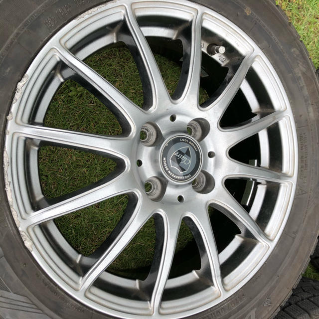 ☆バリ溝タイヤ付☆15インチ☆175/65R15☆4本セット☆アクアフィット等☆