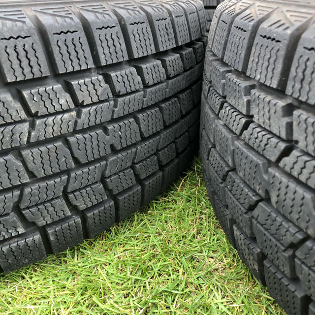 ☆バリ溝タイヤ付☆15インチ☆175/65R15☆4本セット☆アクアフィット等☆