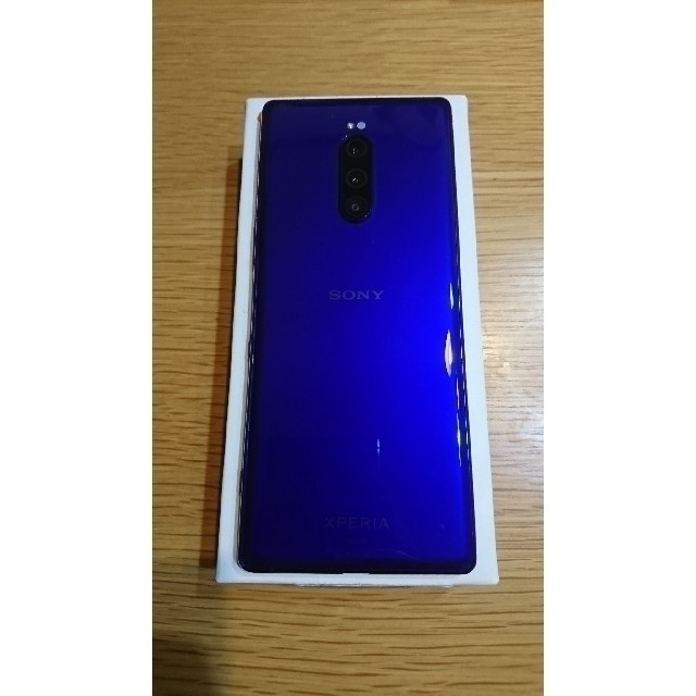 xperia 1 sov40 au simロック解除済み セールの引き下げ スマホ