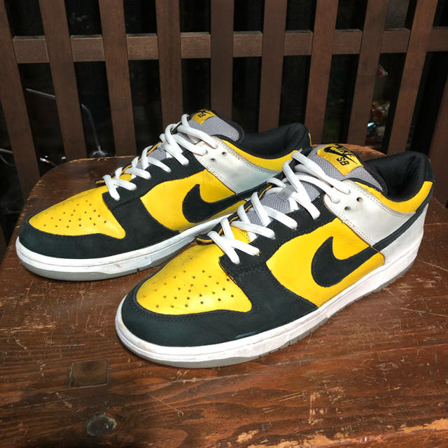 NIKE DUNK LOW SB Tigers タイガース ダンク BicAJ1