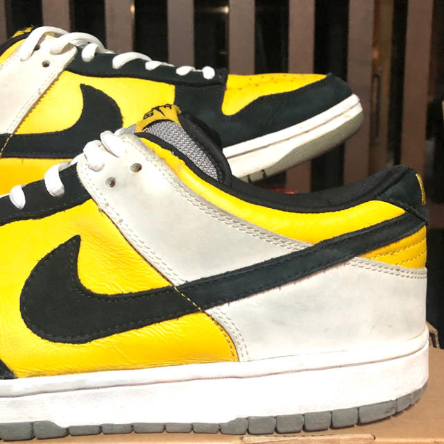 NIKE DUNK LOW SB Tigers タイガース ダンク Bic