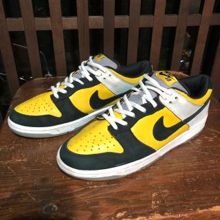 ナイキ(NIKE)のNIKE DUNK LOW SB Tigers タイガース ダンク Bic(スニーカー)