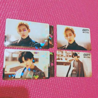 GOT7 ハイタッチカード I WON'T LET YOU GO(アイドルグッズ)