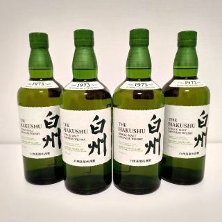 サントリー(サントリー)の【送料無料】白州NV 700ml 4本セット(ウイスキー)