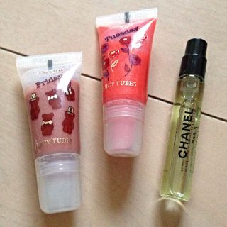 ランコム(LANCOME)のミニグロス&香水セット(その他)