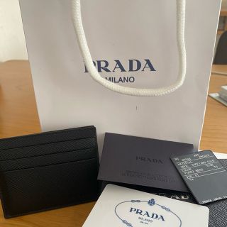 プラダ(PRADA)の新品　PRADA　プラダ　カードケース　名刺入れ　コインケース　財布　セリーヌ(コインケース)