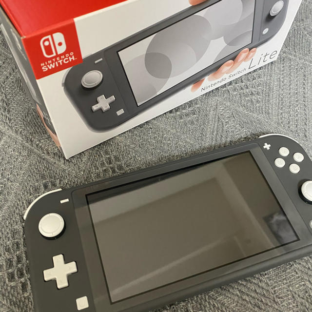 【即日配送】【美品】Nintendo Switch Lite グレー