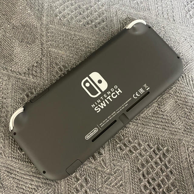 【即日配送】【美品】Nintendo Switch Lite グレー
