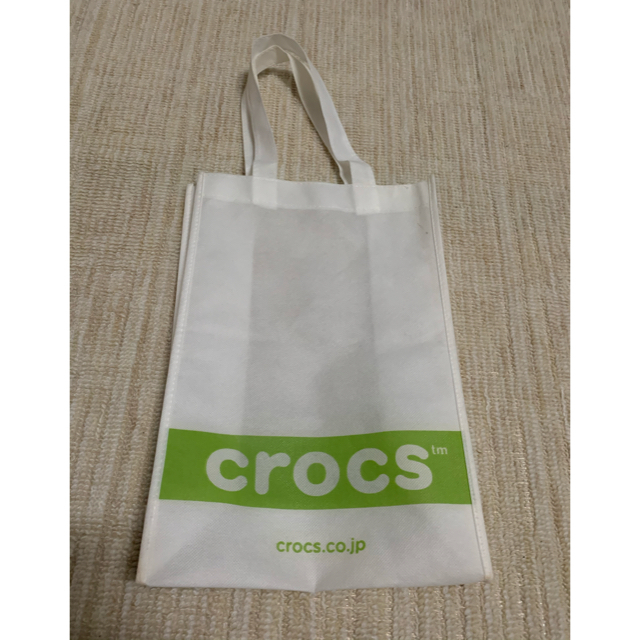 crocs(クロックス)のクロックス　サンダル　W6 黒　靴袋 レディースの靴/シューズ(サンダル)の商品写真