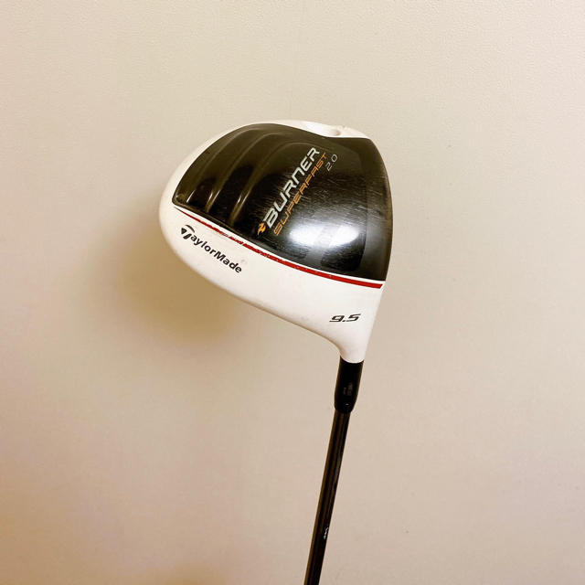 TaylorMade(テーラーメイド)のドライバー　テーラーメード　BURNER 美品 スポーツ/アウトドアのゴルフ(クラブ)の商品写真