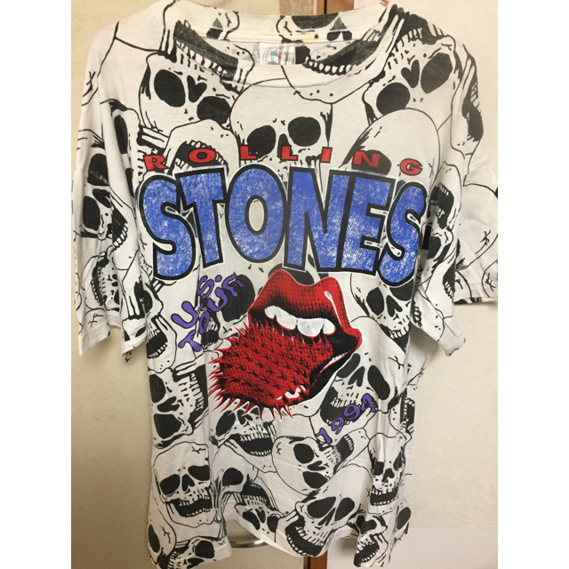 Rolling Stones  Tシャツ  レア商品