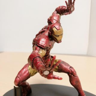 マーベル(MARVEL)の超人技画 marvel マーベル アイアンマン IRON MAN 墨絵(アメコミ)