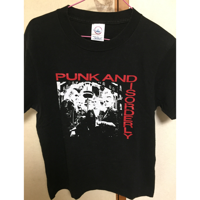 激レア 珍品 PUNK AND DISODARY  Tシャツ campri