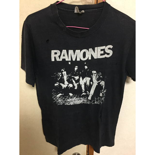 激レア 珍品 ラモーンズ RAMONES ヴィンテージ Tシャツ